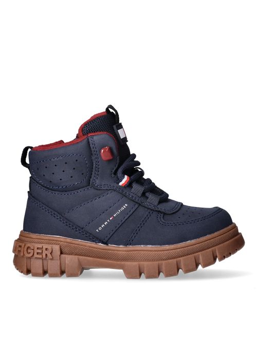 Stivale blu TOMMY HILFIGER | 34127BLU